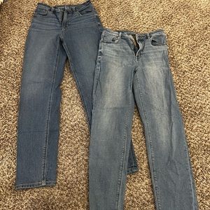 American Eagle mom jeans!